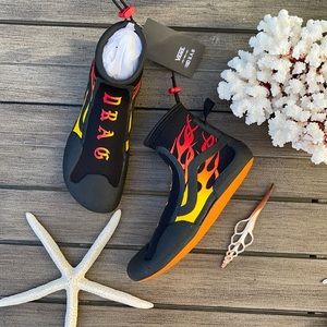 🌴🔆VANS- DRAG BLACK WATER SHOES🔆🌴